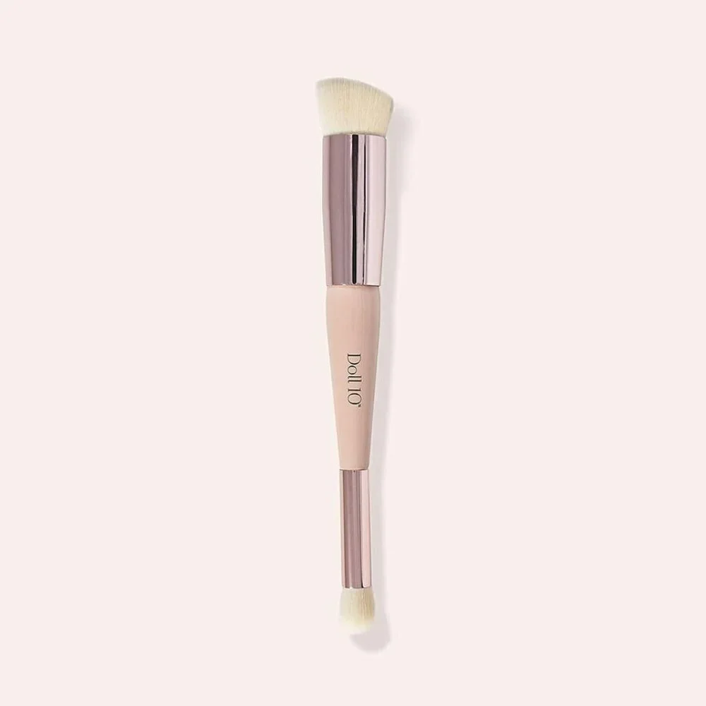 Doll 10 Double Ended Foundation and Concealer Brush No. 7 - Brand New!